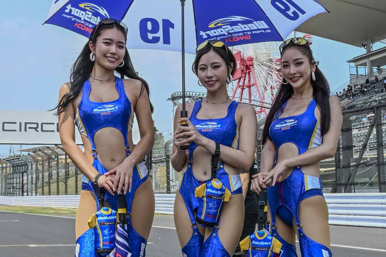 WedsSport Racing Gals GALLERY -Round.5 SUZUKA- | RACE AMBASSADOR